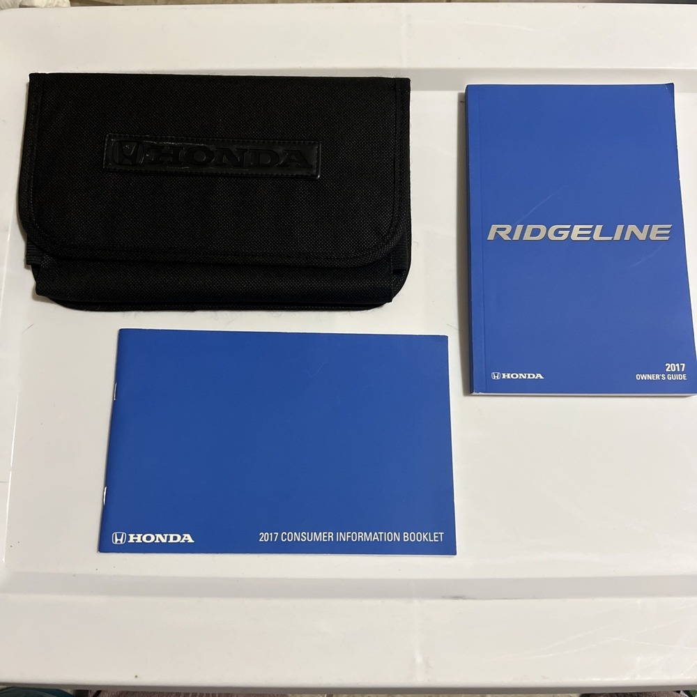 2017 Honda Ridgeline Owners Manual